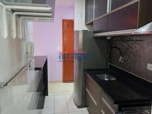 Apartamento para Locação em Jacareí/SP Centro 2 Quartos