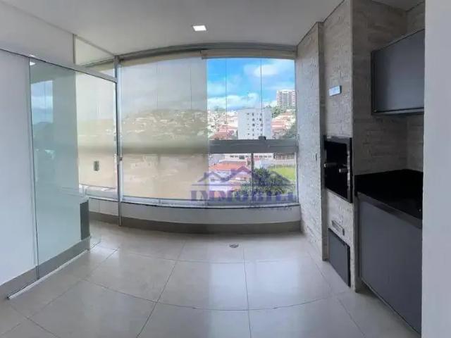 Apartamento para Locação em Jacareí/SP Centro 3 Quartos