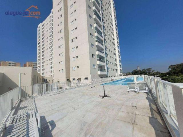 Apartamento para Locação em Jacareí/SP Jardim Califórnia 3 Quartos