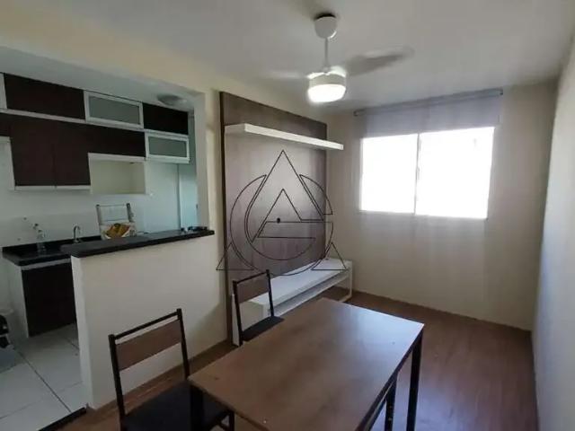 Apartamento para Locação em Jacareí/SP Jardim Califórnia 2 Quartos