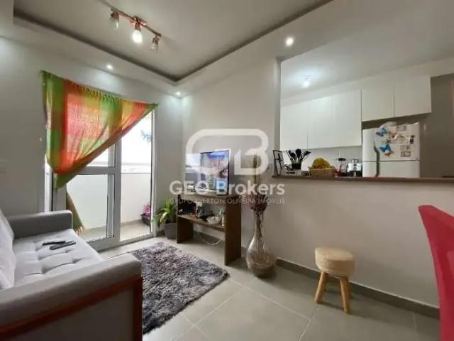Apartamento para Locação em Jacareí/SP Jardim Califórnia 2 Quartos