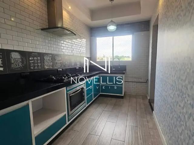 Apartamento para Locação em Jacareí/SP Jardim Coleginho 2 Quartos