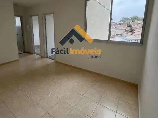 Apartamento para Locação em Jacareí/SP Jardim Paraíso 2 Quartos