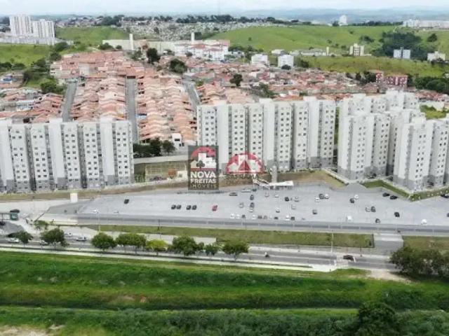Apartamento para Locação em Jacareí/SP Jardim Paraíso 2 Quartos