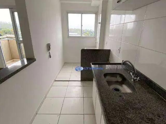 Apartamento para Locação em Jacareí/SP Jardim Santa Maria 2 Quartos