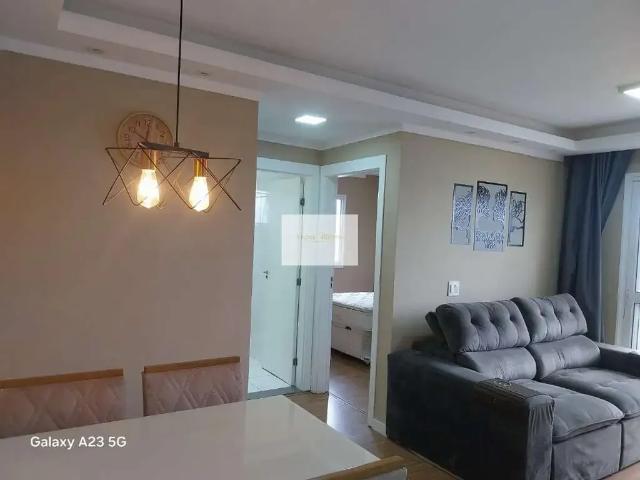 Apartamento para Locação em Jacareí/SP Jardim Santa Maria 2 Quartos