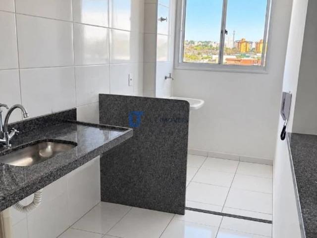 Apartamento para Locação em Jacareí/SP Jardim Santa Maria 2 Quartos