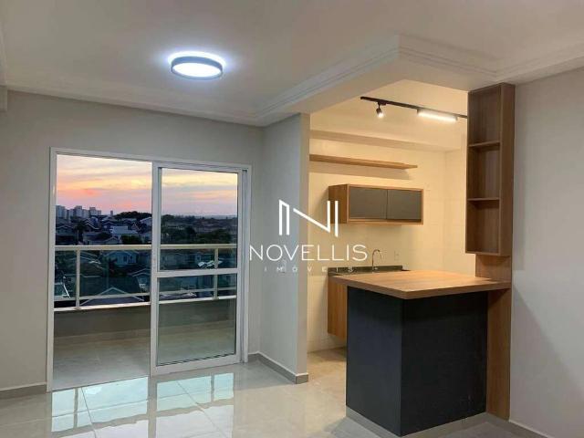 Apartamento para Locação em Jacareí/SP Loteamento Villa Branca 3 Quartos