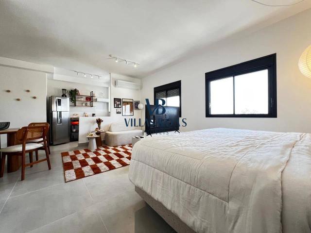Apartamento para Locação em Jacareí/SP Loteamento Villa Branca 1 Quartos
