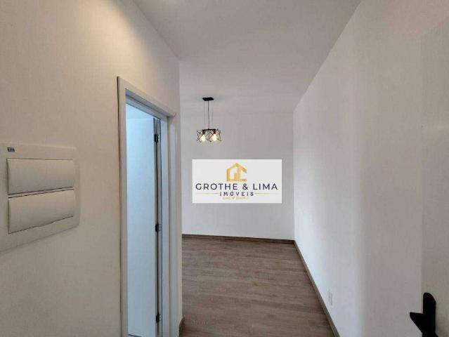 Apartamento para Locação em Jacareí/SP Loteamento Villa Branca 2 Quartos