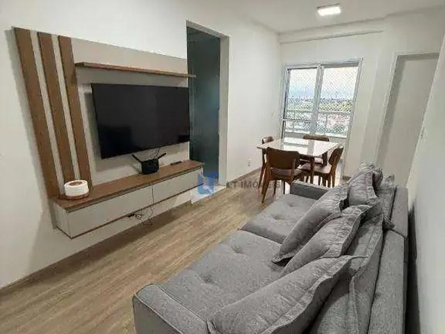Apartamento para Locação em Jacareí/SP Loteamento Villa Branca 2 Quartos