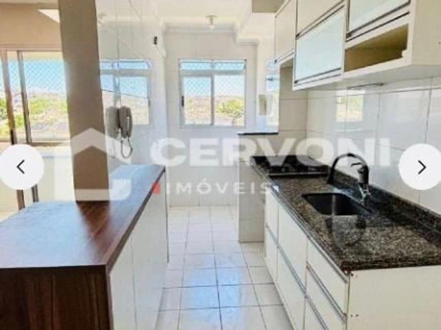 Apartamento para Locação em Jacareí/SP Loteamento Villa Branca 2 Quartos