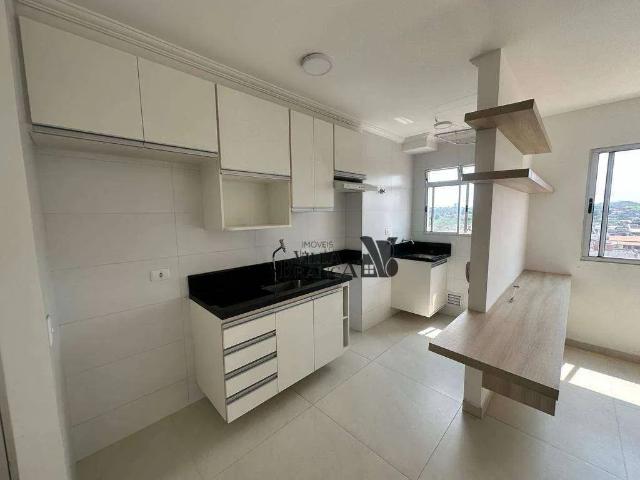 Apartamento para Locação em Jacareí/SP Loteamento Villa Branca 2 Quartos