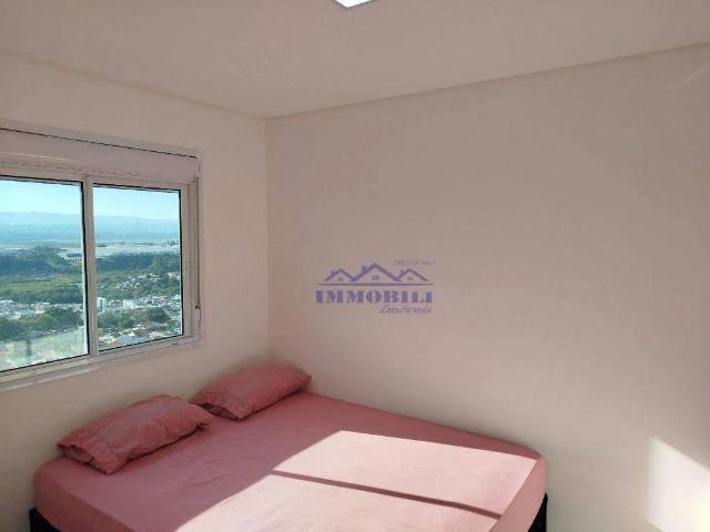 Apartamento para Locação em Jacareí/SP Loteamento Villa Branca 2 Quartos