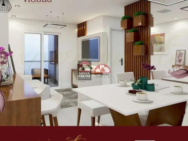 Apartamento para Locação em Jacareí/SP Vila Aprazível 2 Quartos