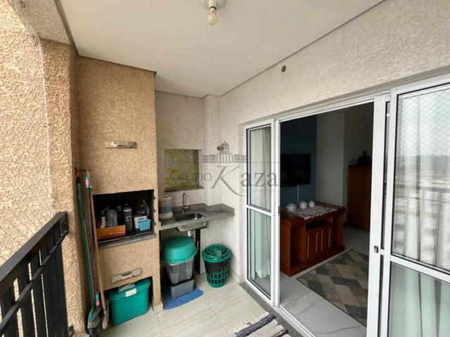 Apartamento para Locação em Jacareí/SP Vila Machado 2 Quartos