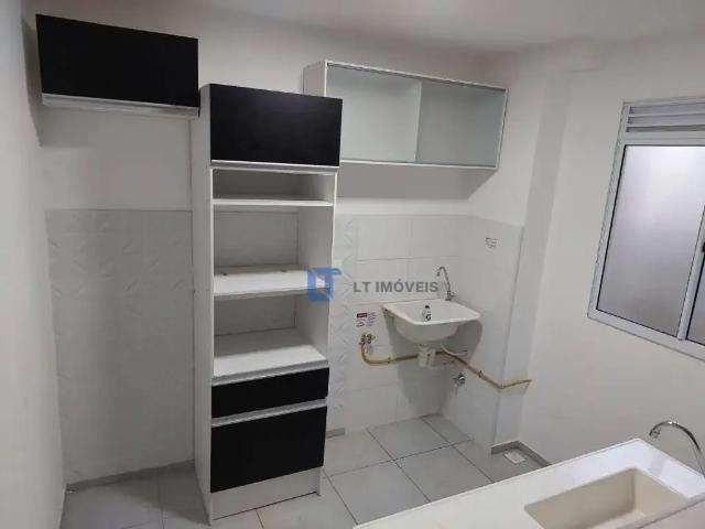 Apartamento para Locação em Jacareí/SP Vila Nova Aliança 2 Quartos