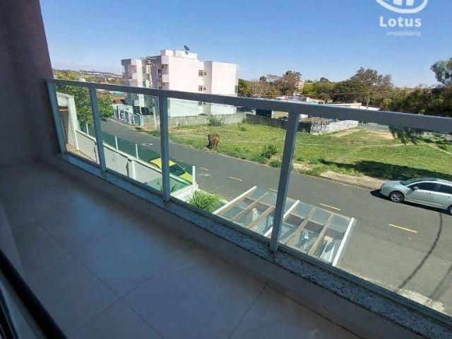 Apartamento para Locação em Jaguariúna/SP Jardim Mauá 3 Quartos