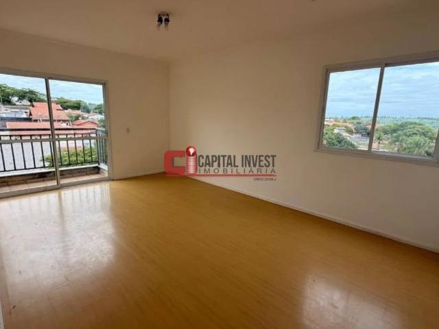 Apartamento para Locação em Jaguariúna/SP Jardim Bela Vista 3 Quartos