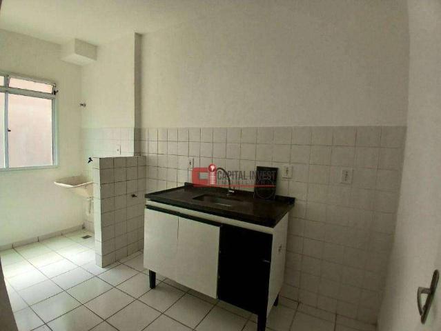 Apartamento para Locação em Jaguariúna/SP Vargeão 2 Quartos