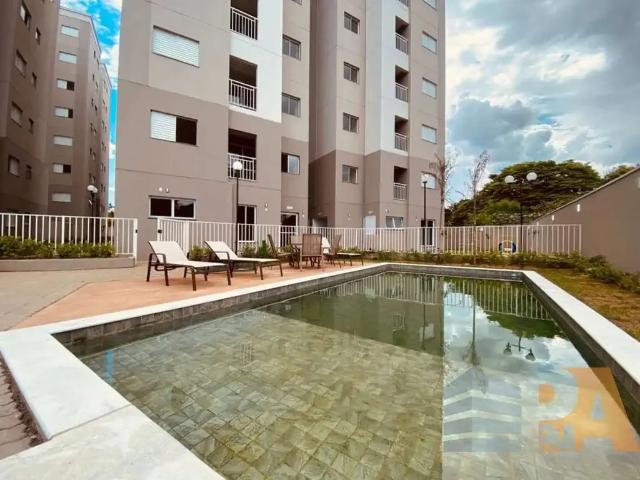 Apartamento para Locação em Jaguariúna/SP Vila Mário Finotelli 2 Quartos