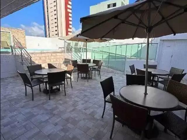 Apartamento para Locação em João Pessoa/PB Manaíra 1 Quartos