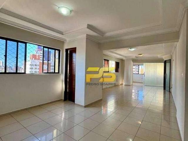 Apartamento para Locação em João Pessoa/PB Manaíra 4 Quartos