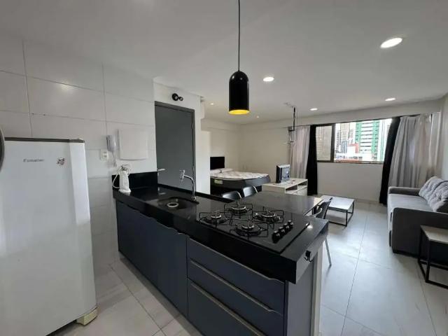 Apartamento para Locação em João Pessoa/PB Cabo Branco 1 Quartos