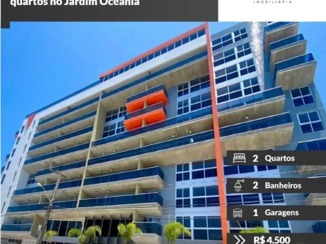 Apartamento para Locação em João Pessoa/PB Jardim Oceania 1 Quartos