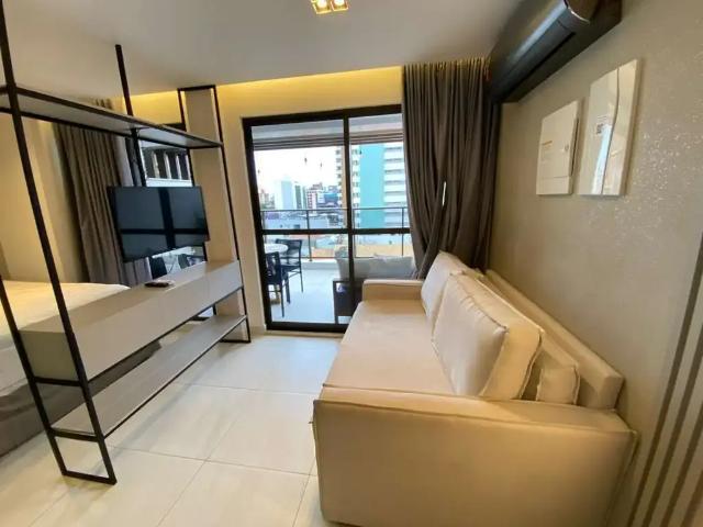 Apartamento para Locação em João Pessoa/PB Tambaú 1 Quartos