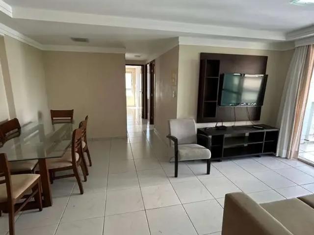 Apartamento para Locação em João Pessoa/PB Tambaú 3 Quartos