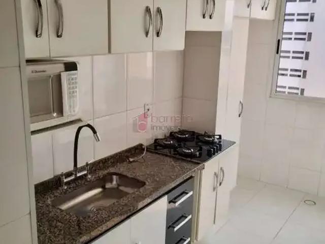 Apartamento para Locação em Jundiaí/SP Centro 2 Quartos