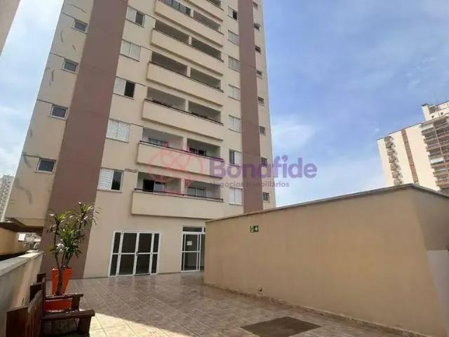 Apartamento para Locação em Jundiaí/SP Centro 2 Quartos
