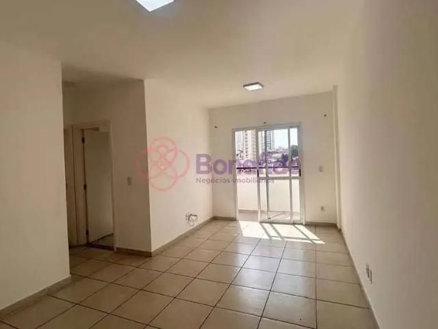 Apartamento para Locação em Jundiaí/SP Centro 2 Quartos