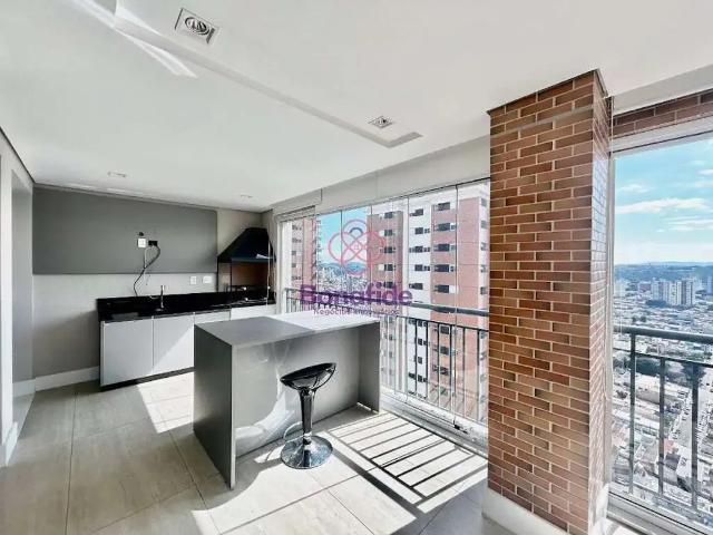 Apartamento para Locação em Jundiaí/SP Anhangabaú 3 Quartos