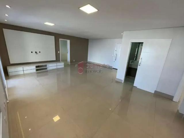 Apartamento para Locação em Jundiaí/SP Anhangabaú 3 Quartos