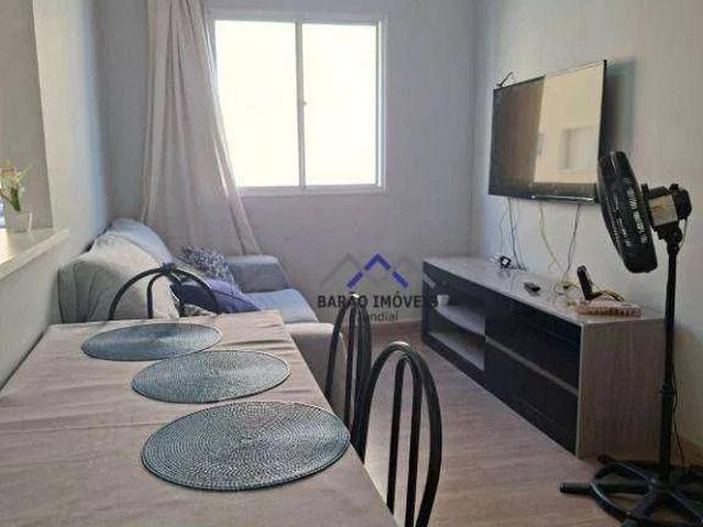 Apartamento para Locação em Jundiaí/SP Distrito Industrial 2 Quartos