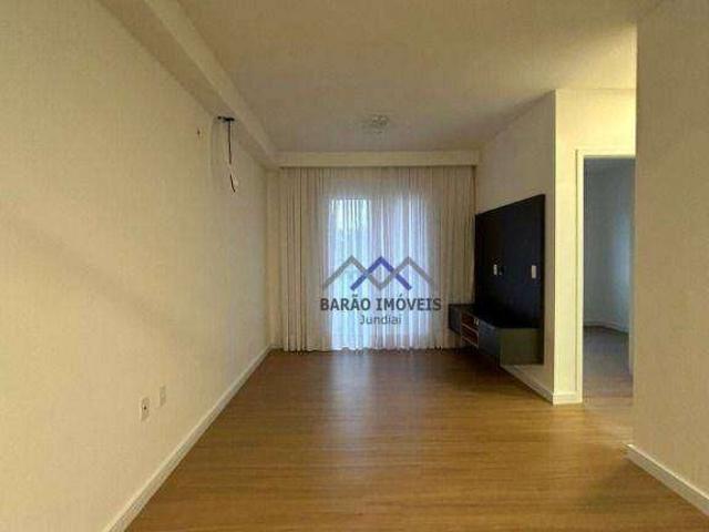 Apartamento para Locação em Jundiaí/SP Engordadouro 2 Quartos