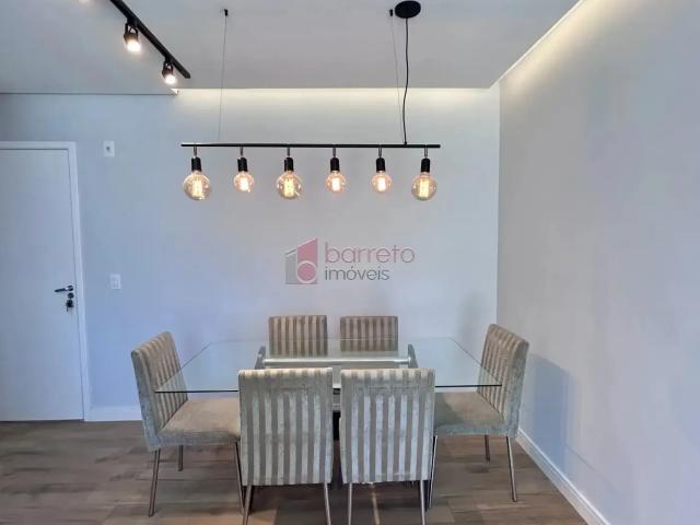 Apartamento para Locação em Jundiaí/SP Engordadouro 2 Quartos