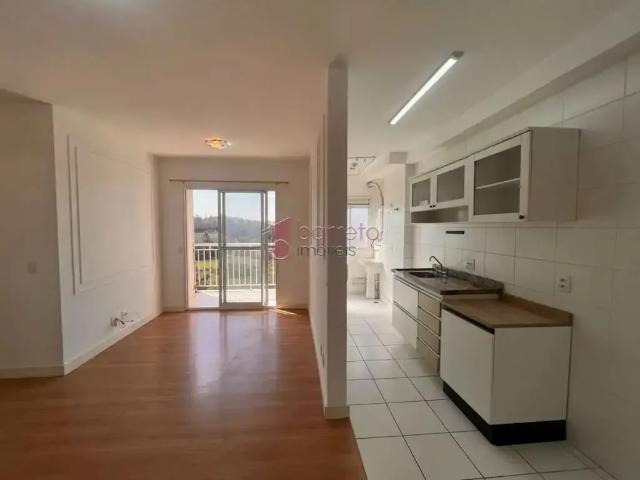 Apartamento para Locação em Jundiaí/SP Engordadouro 2 Quartos