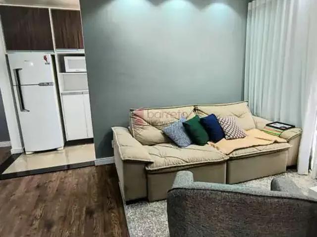 Apartamento para Locação em Jundiaí/SP Engordadouro 2 Quartos