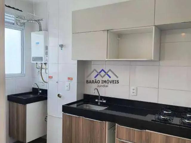 Apartamento para Locação em Jundiaí/SP Engordadouro 2 Quartos