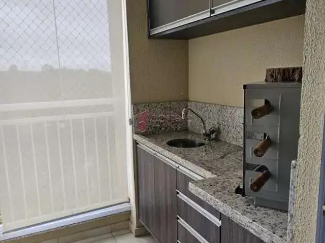 Apartamento para Locação em Jundiaí/SP Engordadouro 2 Quartos