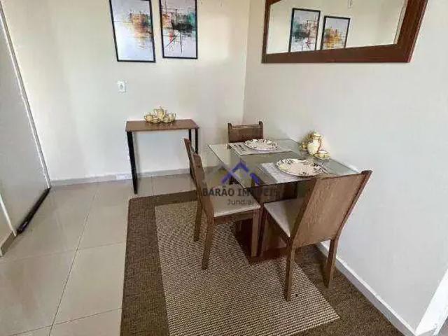 Apartamento para Locação em Jundiaí/SP Jardim Búfalo 2 Quartos