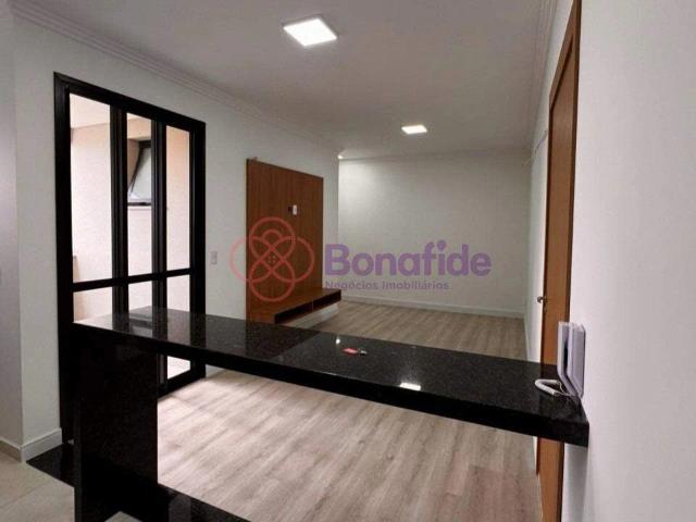 Apartamento para Locação em Jundiaí/SP Jardim do Lago 2 Quartos