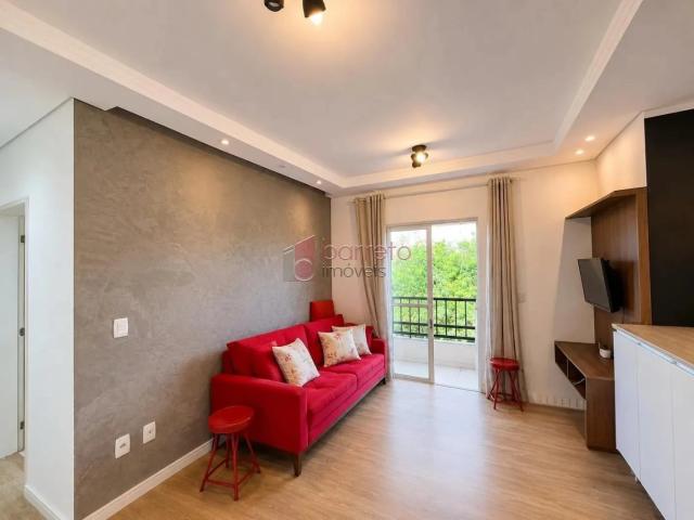 Apartamento para Locação em Jundiaí/SP Jardim Itália 2 Quartos