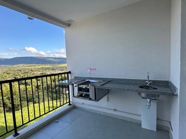 Apartamento para Locação em Jundiaí/SP Chácaras Saudáveis e Encantadoras 3 Quartos