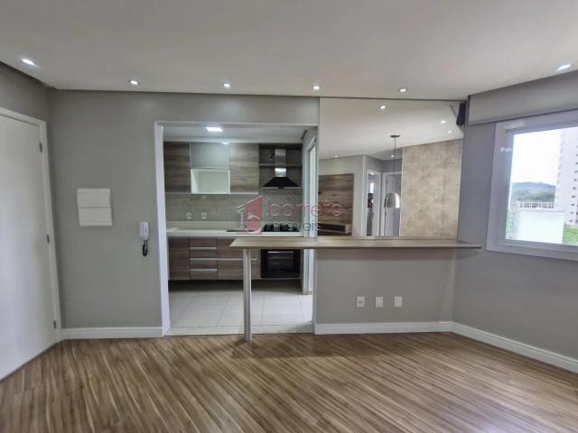 Apartamento para Locação em Jundiaí/SP Nova Cidade Jardim 2 Quartos