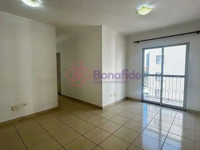 Apartamento para Locação em Jundiaí/SP Ponte de São João 2 Quartos