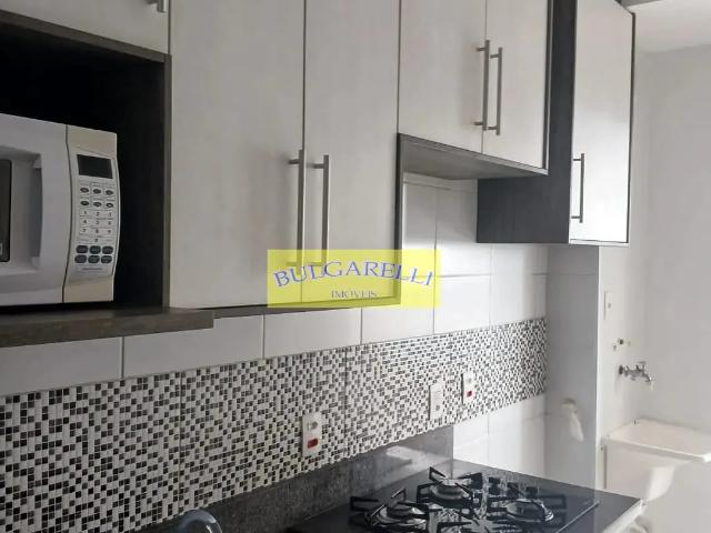Apartamento para Locação em Jundiaí/SP Parque Residencial Nove de Julho 2 Quartos